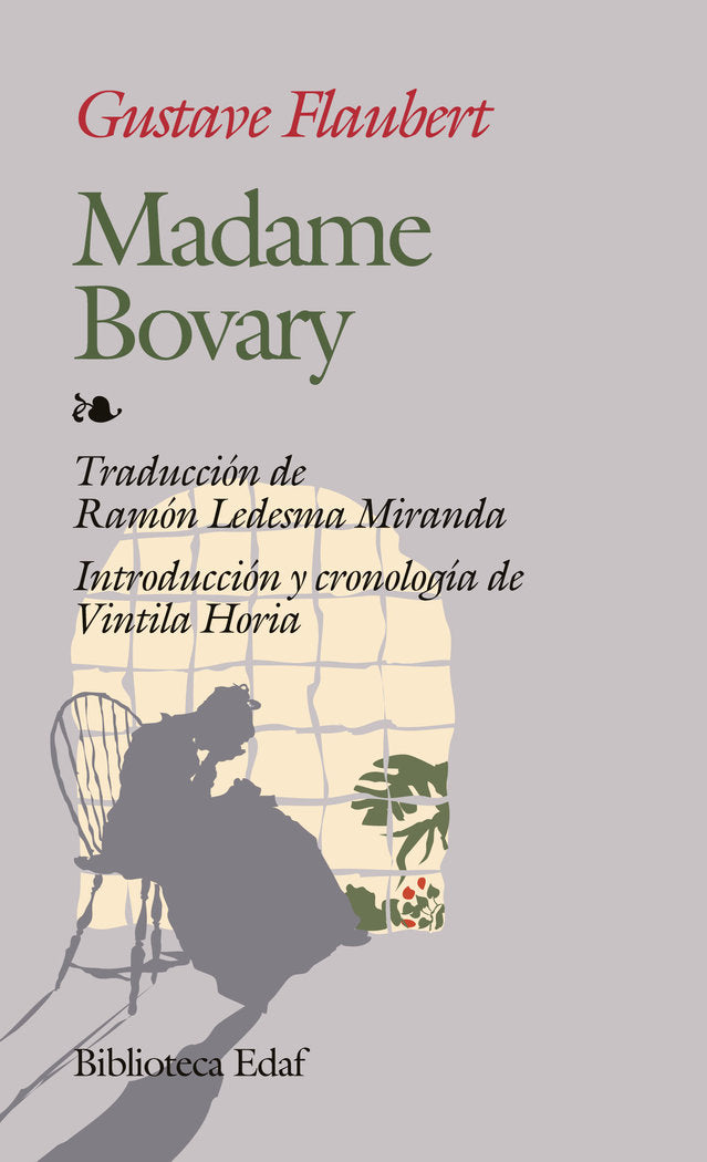 Madame Bovary, de Flaubert, Gustave | portada del libro