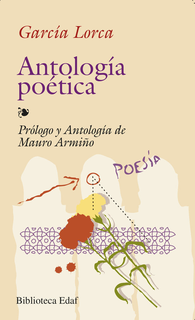 Antología poética, de García Lorca, Federico | portada del libro