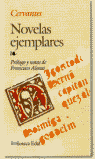 Novelas ejemplares, de de Cervantes Saavedra, Miguel | portada del libro