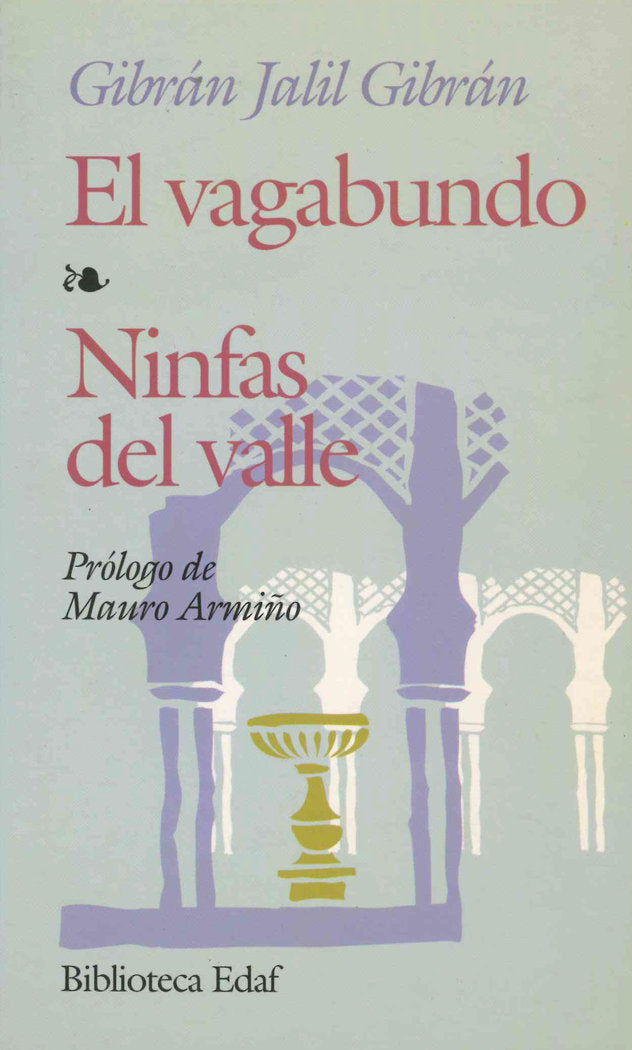 El vagabundo, de Jalil Gibran, Gibran | portada del libro
