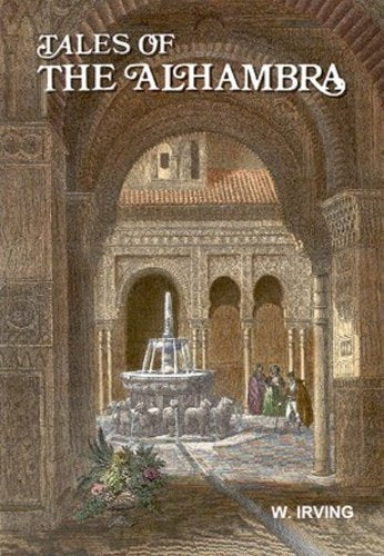 Tales of the Alhambra (Grabados), de Irving | portada del libro