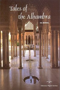 Tales of the Alhambra fotos, de Irving | portada del libro