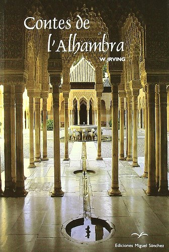 Contes de L'Alhambra, de Irving | portada del libro