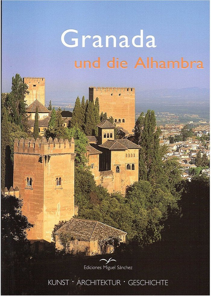 Granada und die Alhambra, de Hierro Calleja, Rafael | portada del libro