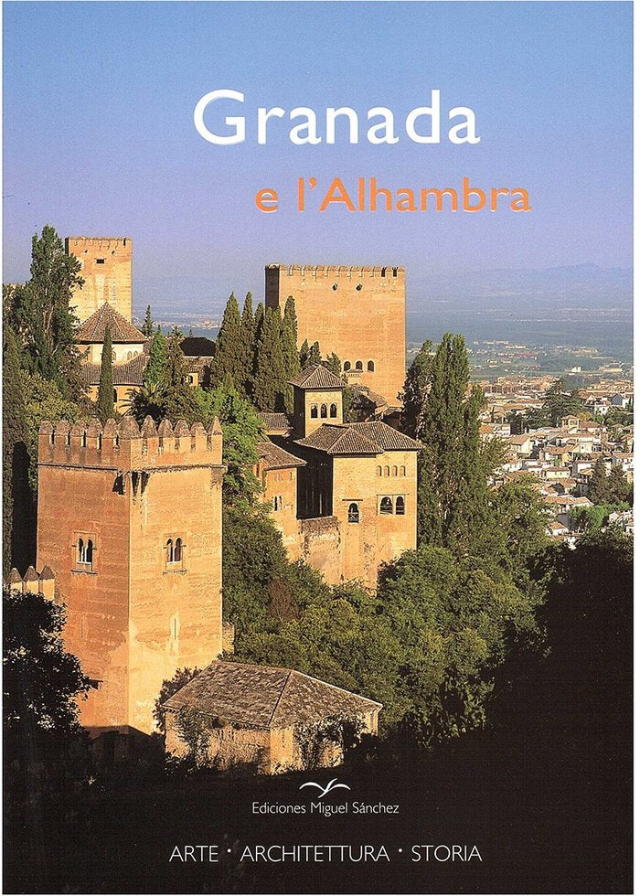 Granada e l'Alhambra, de Hierro Calleja | portada del libro