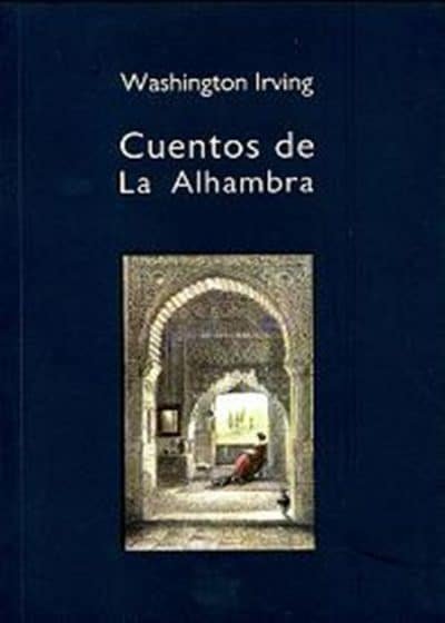 Cuentos de la Alhambra, de Irving,Washington | portada del libro
