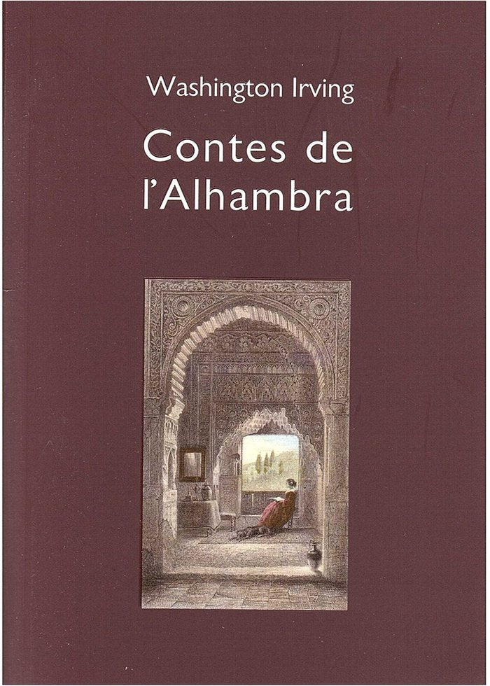 Contes de l'Alhambra, de Irving,Washington | portada del libro