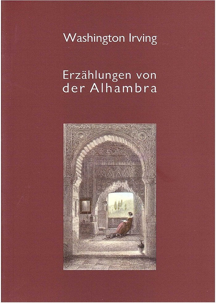 Erzählungen von der Alhambra, de Irving,Washington | portada del libro