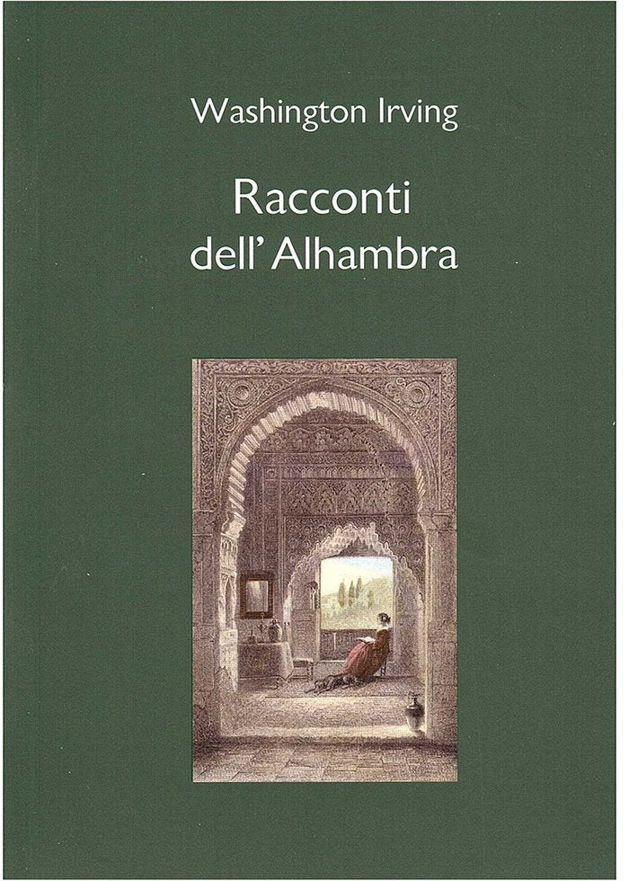 Racconti dell' Alhambra, de Irving,Washington | portada del libro