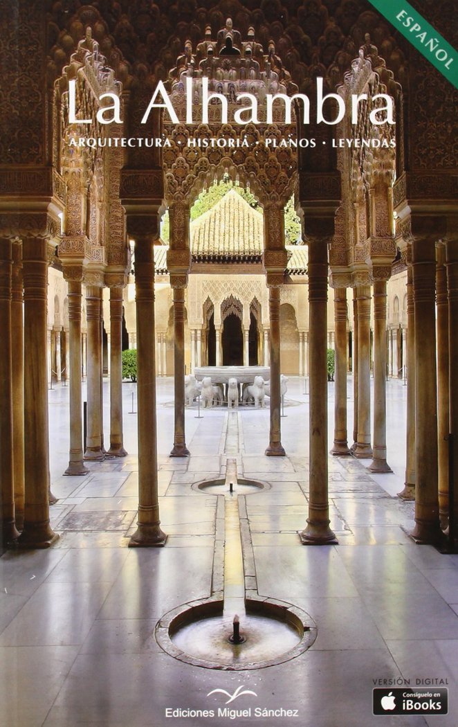 La Alhambra, de Sánchez Peinado, Ana | portada del libro