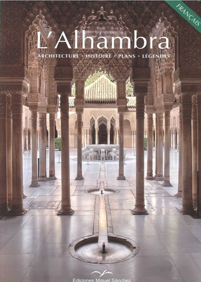 L'Alhambra, de Sánchez Peinado, Ana | portada del libro