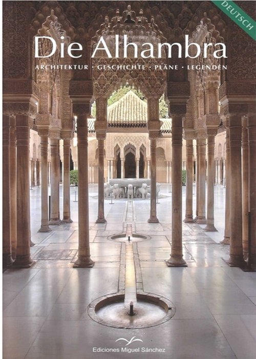 Die Alhambra, de Sánchez Peinado, Ana | portada del libro