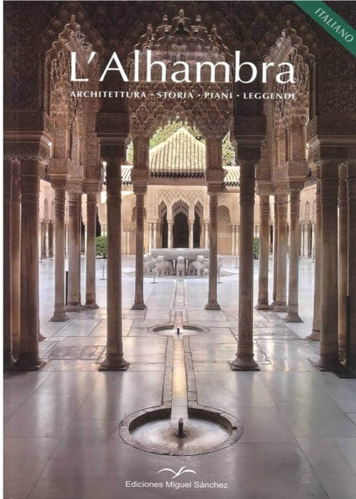 LA ALHAMBRA ITALIANO | portada del libro