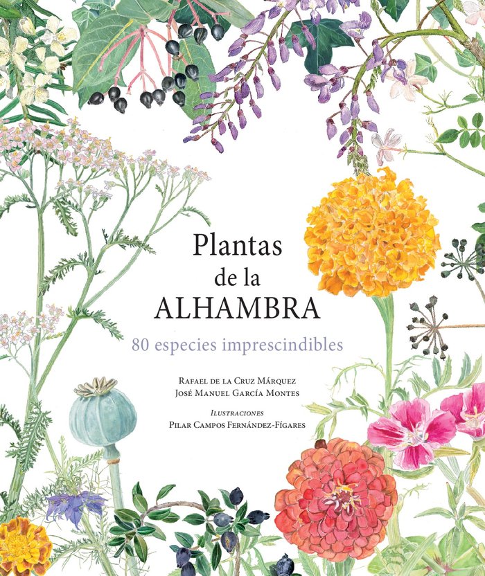Plantas de la Alhambra, de AA.VV. | portada del libro
