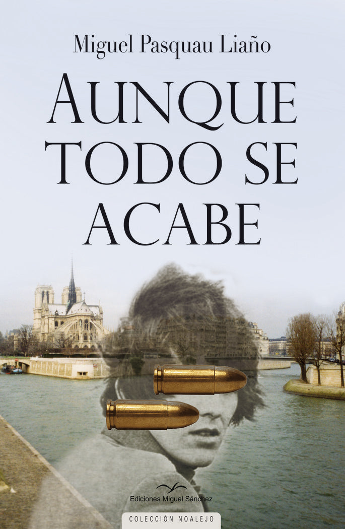 Aunque todo se acabe, de PASQUAU LIAÑO | portada del libro
