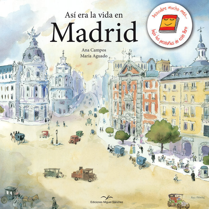 ASI ERA LA VIDA EN MADRID, de AGUADO, MARIA | portada del libro
