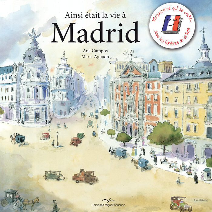 AINSI ETAIT LA VIE A MADRID, de CAMPOS, ANA | portada del libro