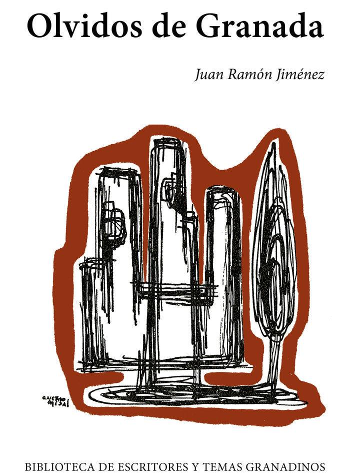 Olvidos de Granada, de JIMÉNEZ, JUAN RAMON | portada del libro