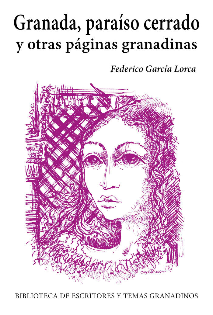 GRANADA PARAISO CERRADO, de GARCIA LORCA, FEDERICO | portada del libro