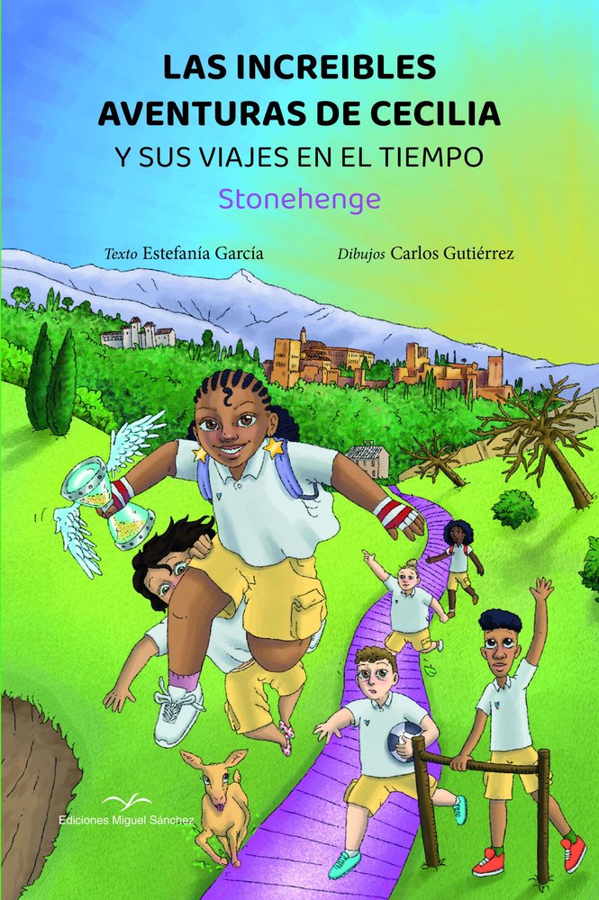 Las increíbles aventuras de Cecilia y sus viajes, de García Arco, María Estefanía | portada del libro