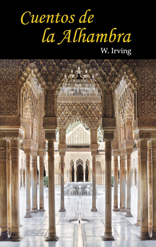 Cuentos de la Alhambra. Edición fotografías NE, de Irving, Washington | portada del libro