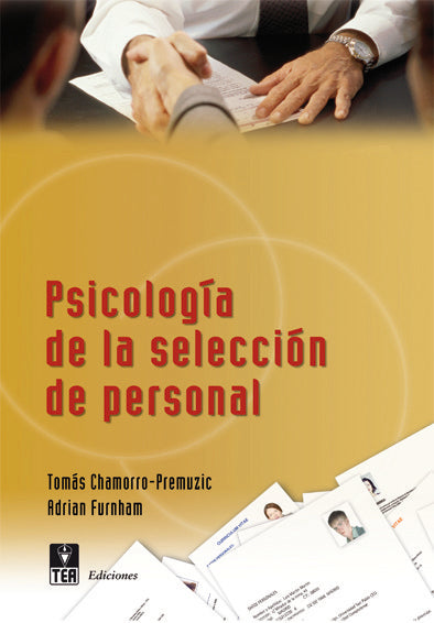 Psicología de la selección de personal, de Chamorro-Premúzic | portada del libro