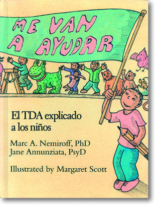 ME VAN A AYUDAR, de Nemiroff (Estados Unidos), Marc A. | portada del libro