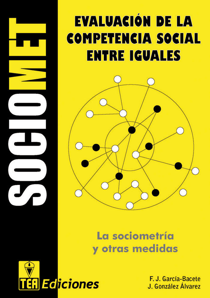 SOCIOMET. Evaluación de la competencia social entre iguales, de F.J GARCIA BACETE | portada del libro