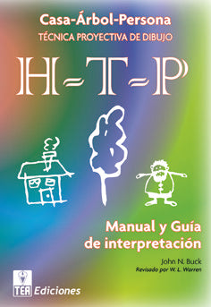 H-T-P, Manual y Guía de interpretación, de John N. Buck | portada del libro