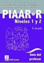PIAAR-R JUEGO COMPLETO, de Bernardo Gargallo López | portada del libro