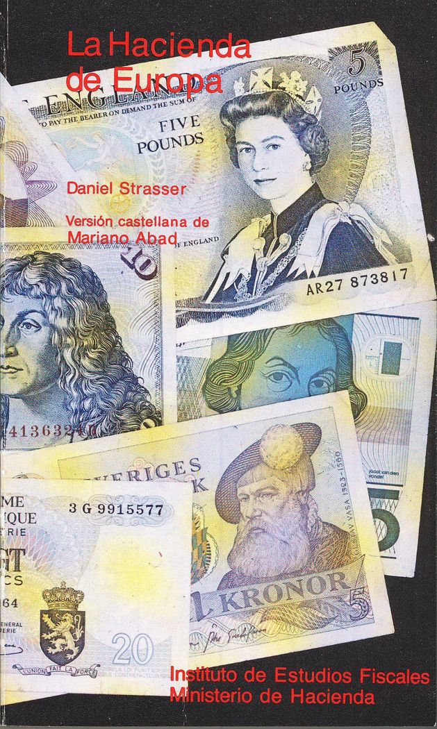 La hacienda de Europa, de Strasser, Daniel | portada del libro