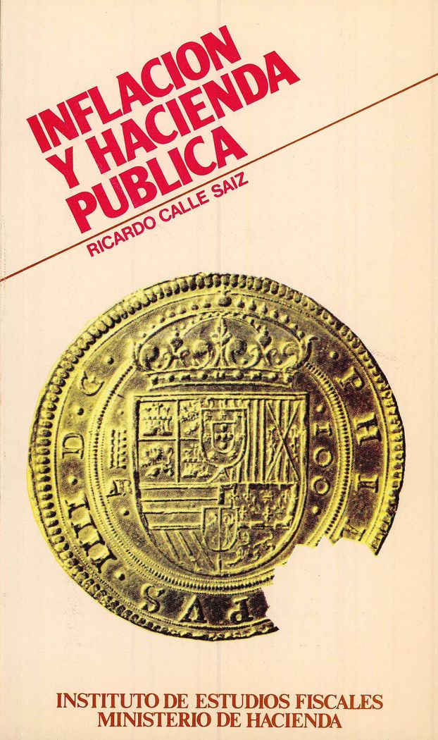 Inflación y hacienda pública, de Calle Sáiz, Ricardo | portada del libro