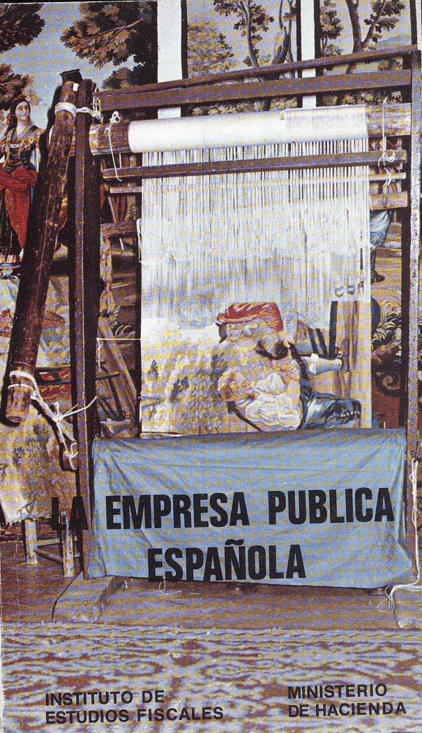 Empresa pública española, de Romaní Biescas, Arturo | portada del libro