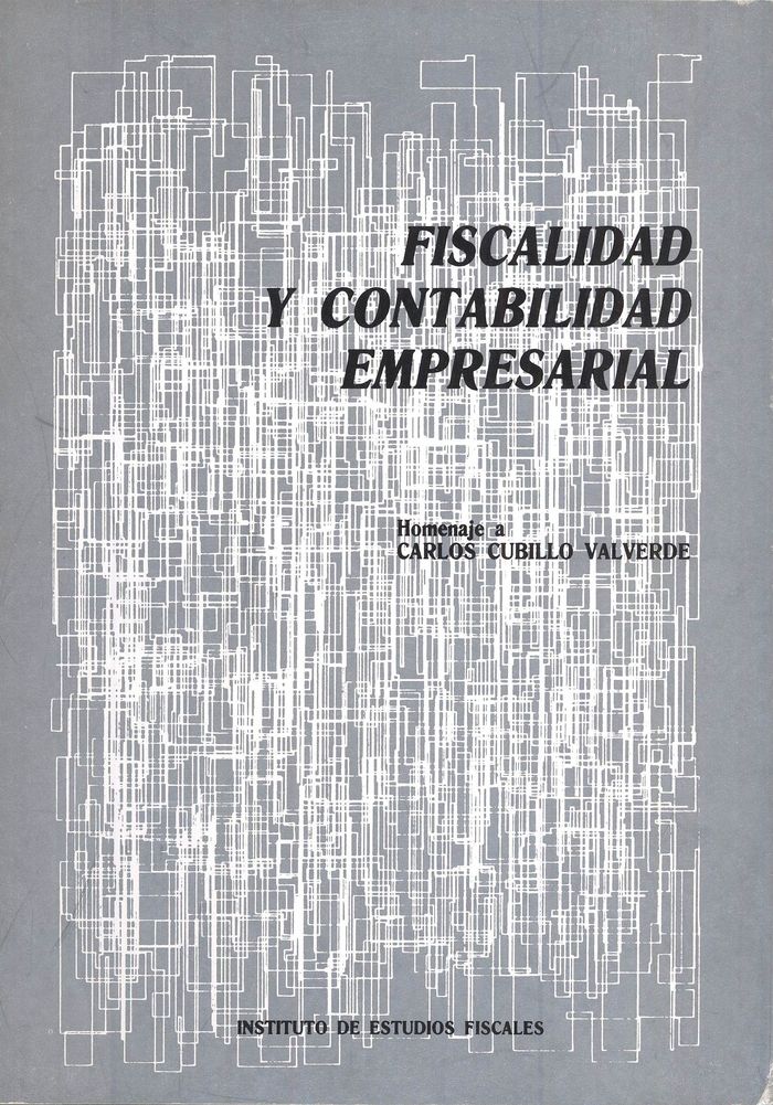 Fiscalidad y contabilidad empresarial, de Varios autores | portada del libro