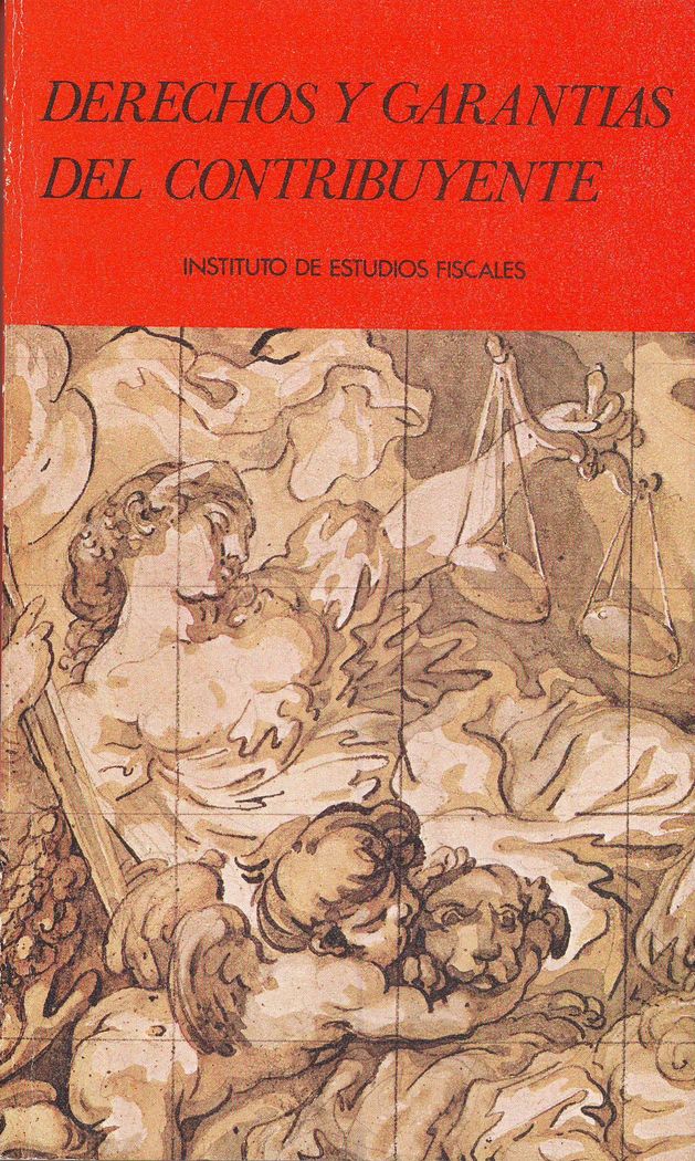 Derechos y garantias del contribuyente, de Varios autores | portada del libro