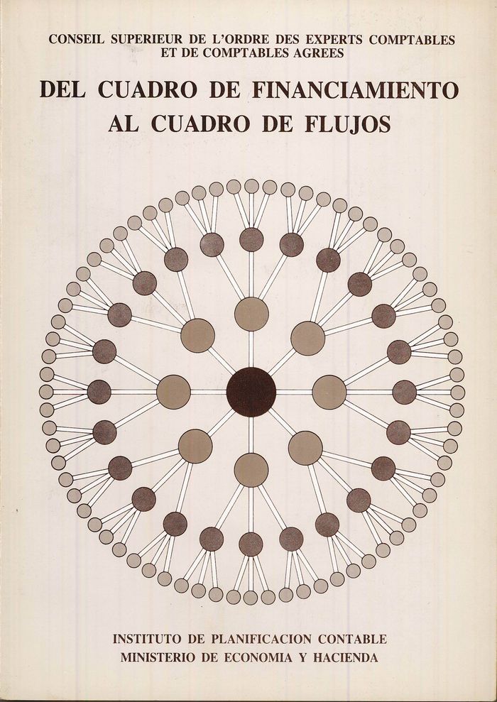 Del cuadro de financiamiento al cuadro de flujos, de Varios autores | portada del libro
