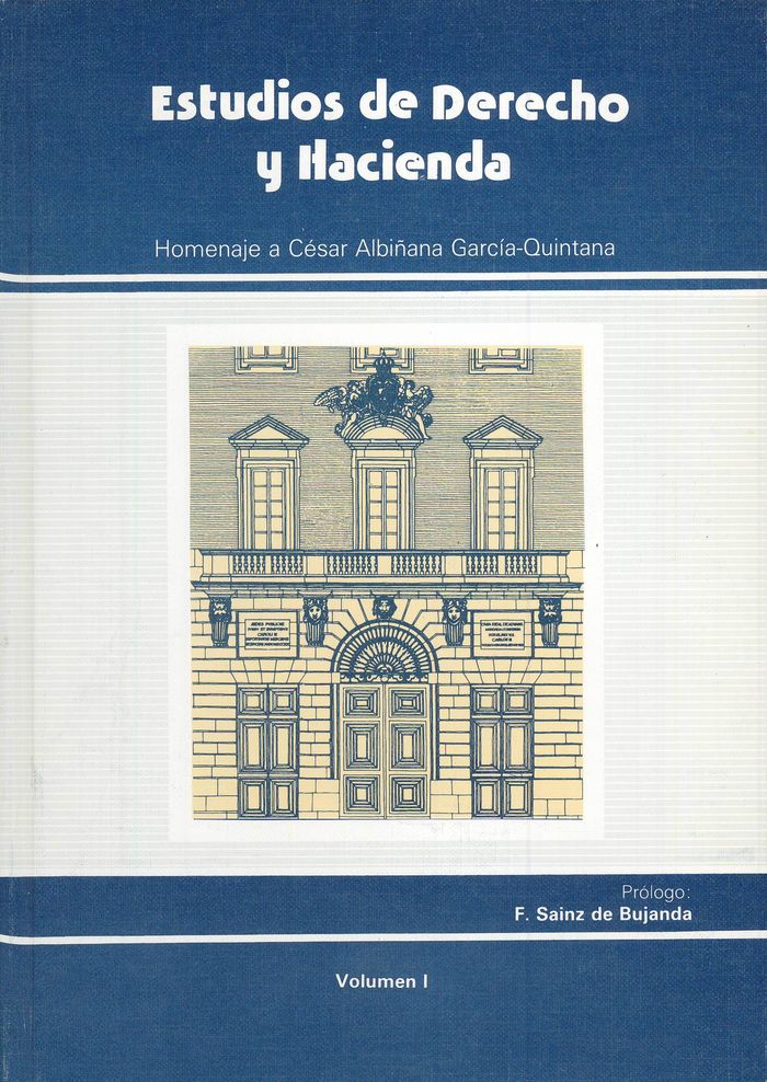 Estudios de derecho y hacienda, de Varios autores | portada del libro