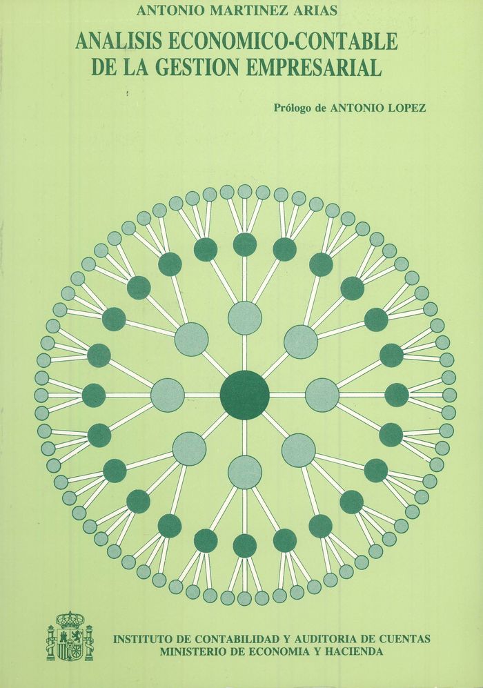 Análisis económico-contable de la gestión empresarial, de Martínez Arias, Antonio | portada del libro