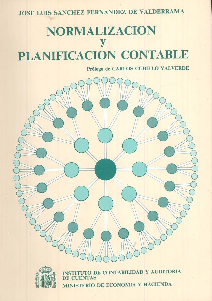 Normalización y planificación contable, de Sánchez Fernández de Valderrama, José Luis | portada del libro