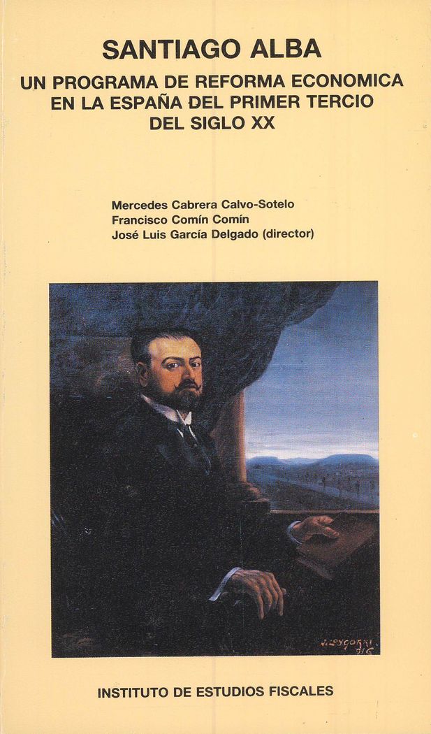 Santiago Alba, de Cabrera Calvo-Sotelo, Mercedes | portada del libro