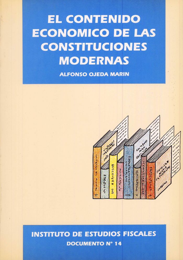 El contenido económico de las constituciones modernas, de Ojeda Marín, Alfonso | portada del libro