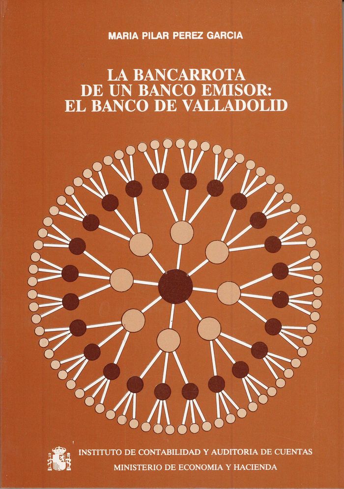 La bancarrota de un banco emisor: el banco de Valladolid, de Pérez García, María Pilar | portada del libro