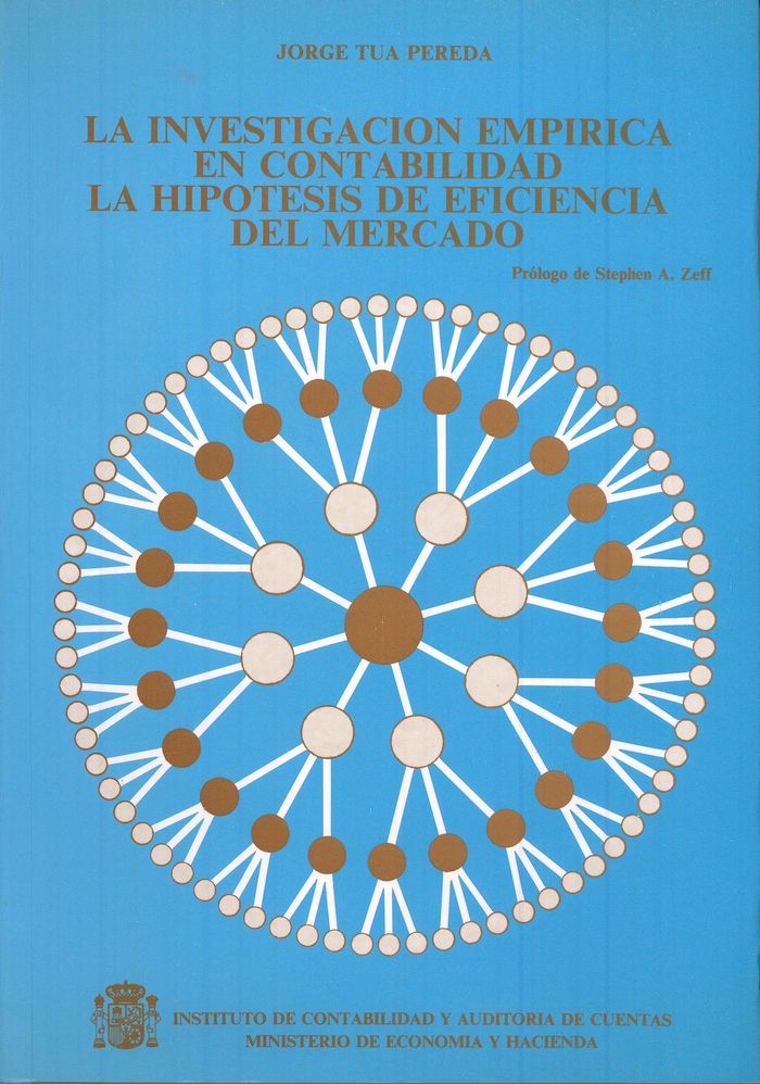 La investigación empírica en contabilidad. La hipótesis de eficiencia del mercado, de Tua Pereda, Jorge | portada del libro