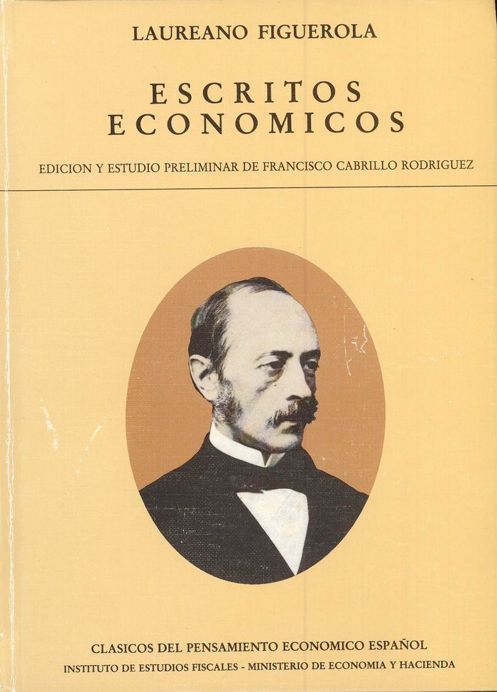 Escritos económicos, de Figuerola, Laureano | portada del libro