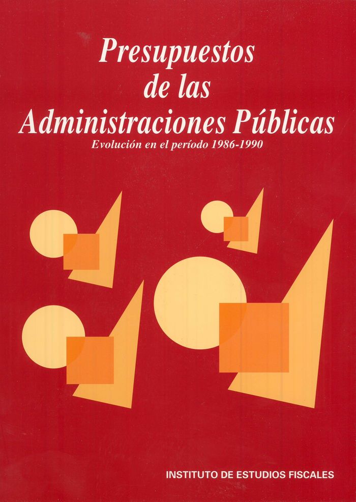 Presupuestos de las administraciones públicas | portada del libro