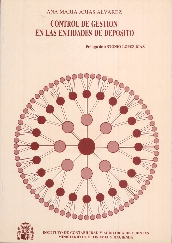 Control de gestión en las entidades de depósito, de Arias Álvarez, Ana María | portada del libro