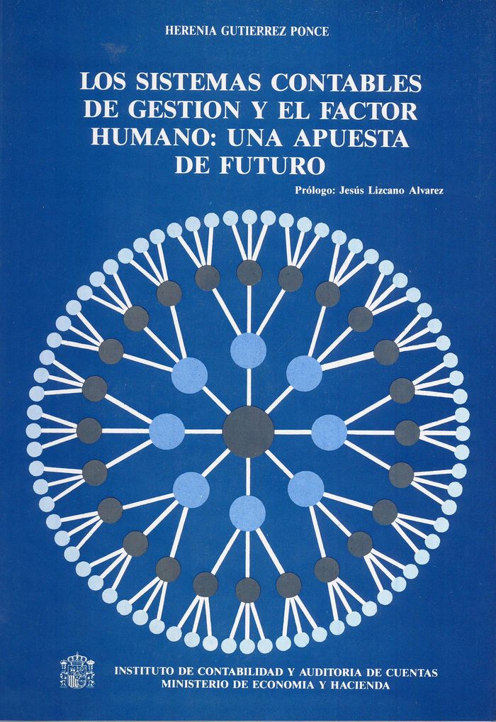 Los sistemas contables de gestión y el factor humanol: una apuesta de futuro, de Gutierrez Ponce, Herenia | portada del libro