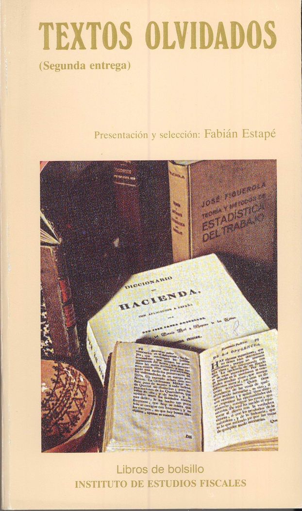 Textos olvidados (Segunda entrega), de Varios autores | portada del libro