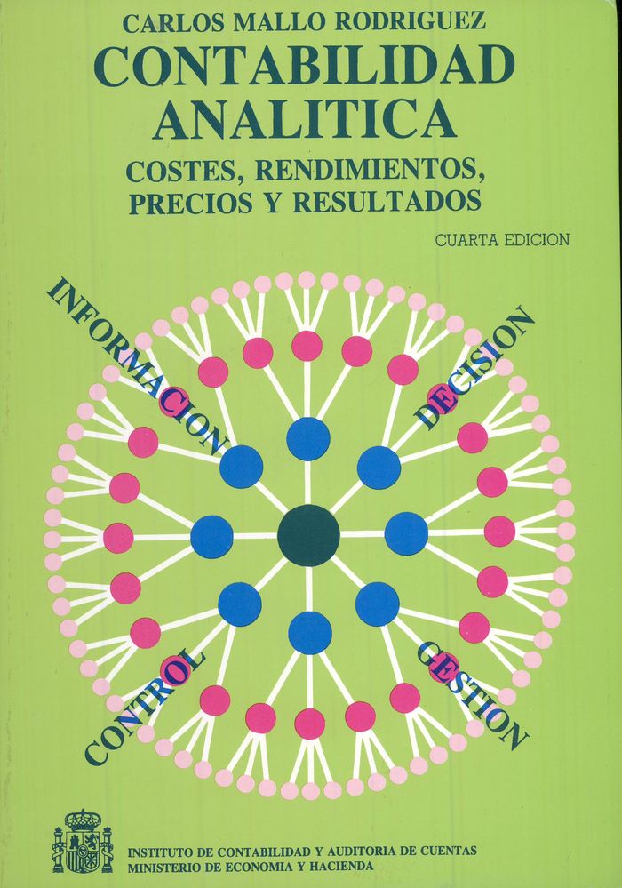 Contabilidad analítica. Costes, rendimientos, precios y resultados, de Mallo Rodríguez, Carlos | portada del libro