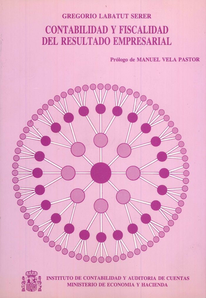 Contabilidad y fiscalidad del resultado empresarial, de Labatut Serer, Gregorio | portada del libro